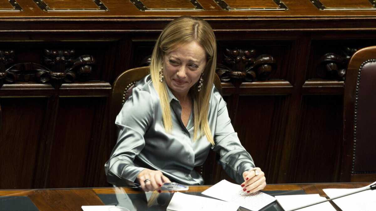 Immagine di Meloni, guerra a Hamas e tensione con Mediaset. Le parole di Marina non bastano