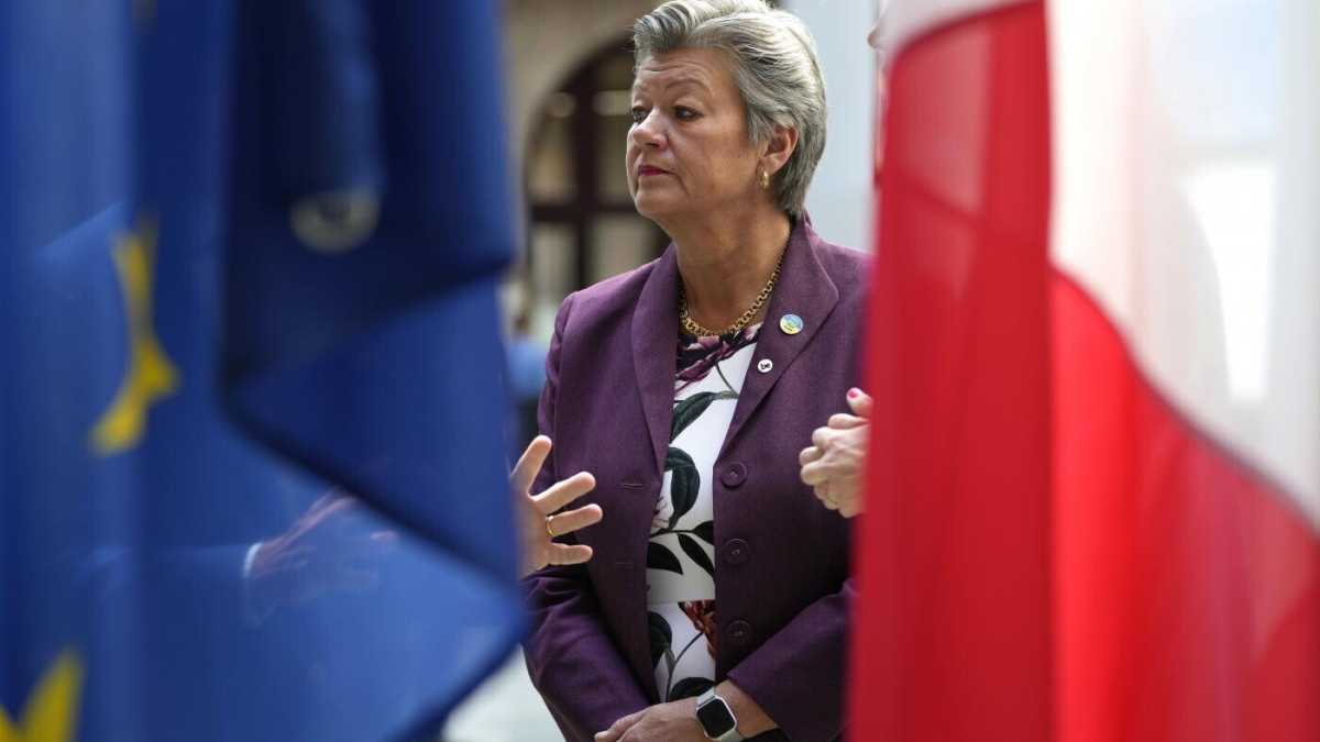 Immagine di La commissaria Ylva Johansson avverte del "rischio di un aumento della minaccia terroristica in Europa"