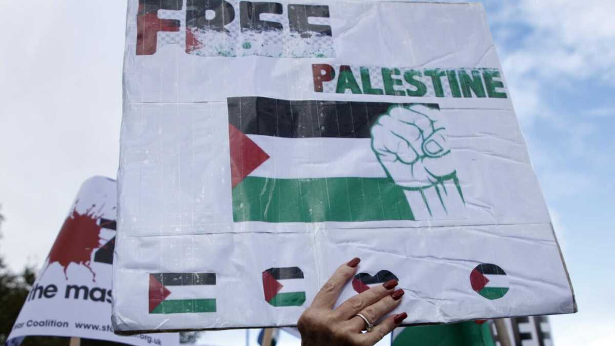Immagine di Quella scritta antisemita alla George Washington University