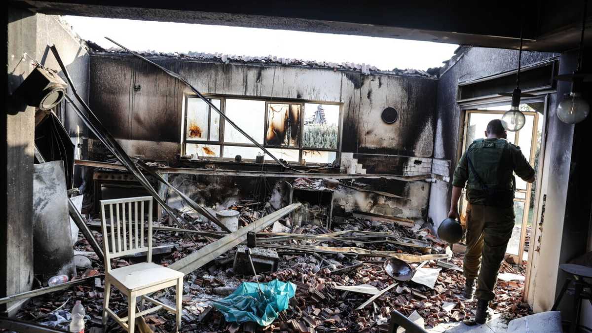 Immagine di Gli ipocriti anti israeliani che rifiutano di capire cosa è successo il 7 ottobre