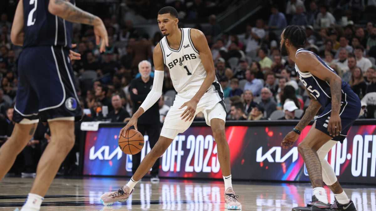 Immagine di I primi passi di Victor Wembanyama nell'Nba