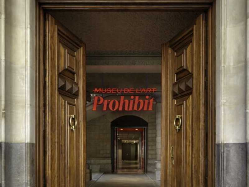 Foto tratta dal sito internet del Museu de l'Art Prohibit <br />