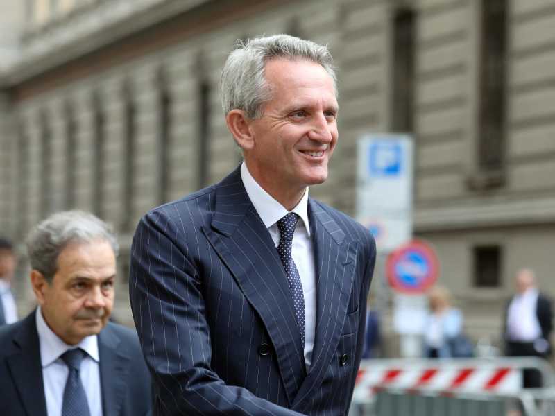 L'ad di Mediobanca Alberto Nagel<br /><br type="_moz" />