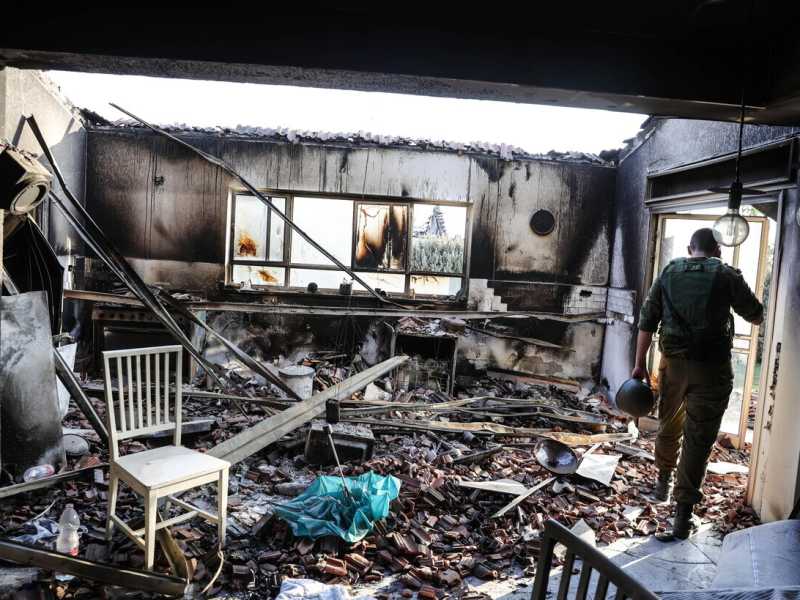Gli ipocriti anti israeliani che rifiutano di capire cosa è successo il 7 ottobre