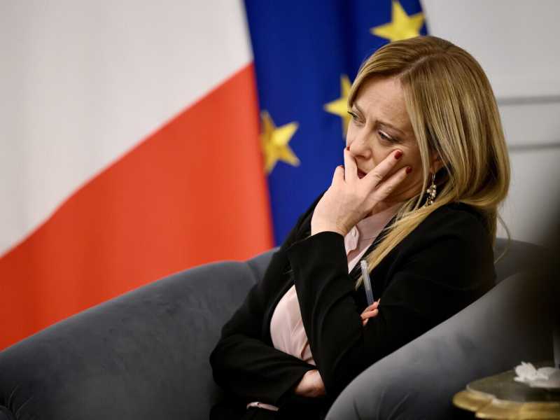 Giorgia Meloni (Ansa)