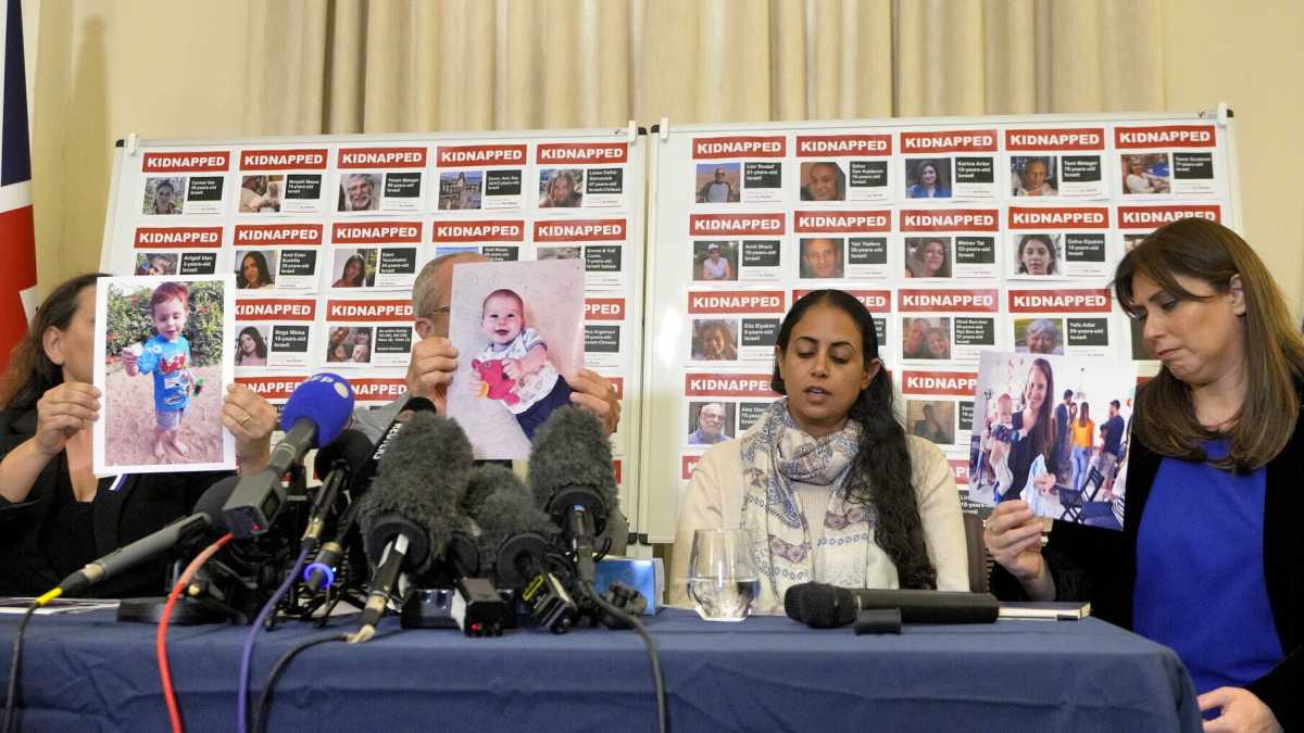 Immagine di È ora di dare la cittadinanza italiana agli ostaggi di Hamas. Un appello