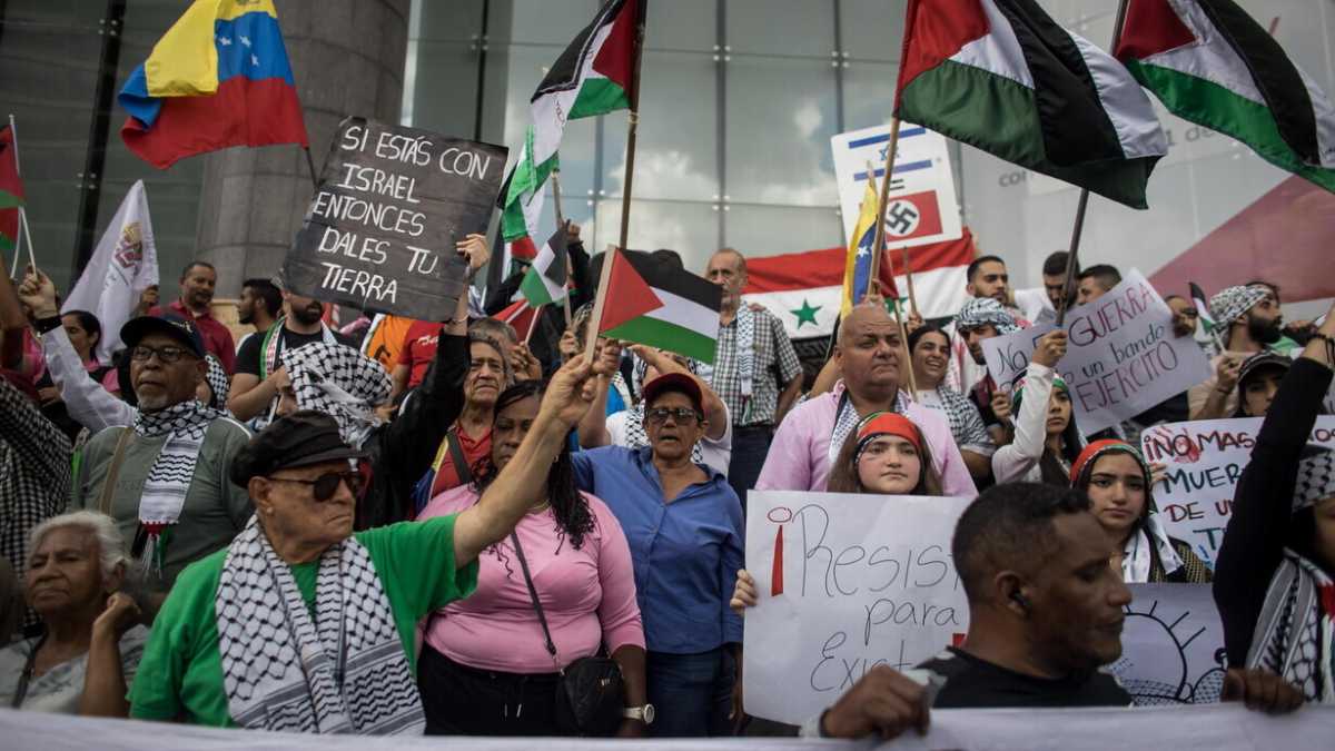 Immagine di Si scrive “Palestina dal fiume al mare”, si legge “genocidio”