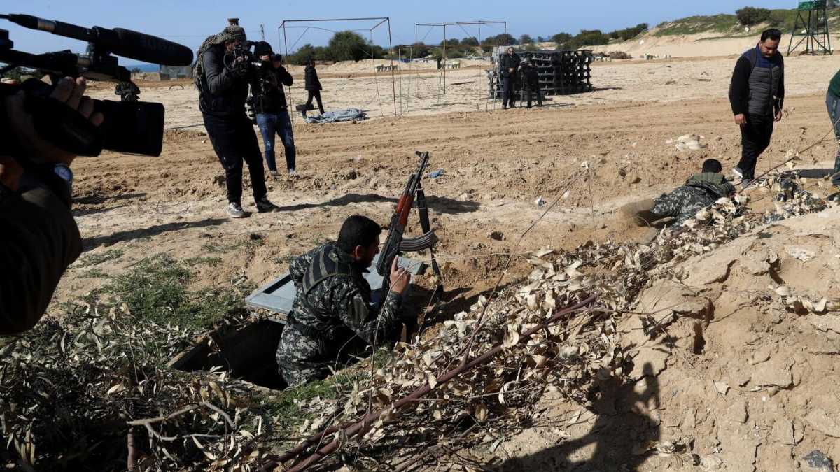 Immagine di Israele: L'Estensione dei Tunnel Sotterranei di Gaza