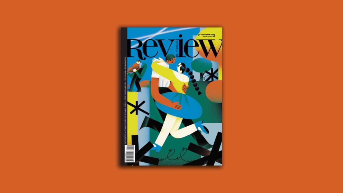 Immagine di La copertina del Foglio Review raccontata da Tania Yakunova