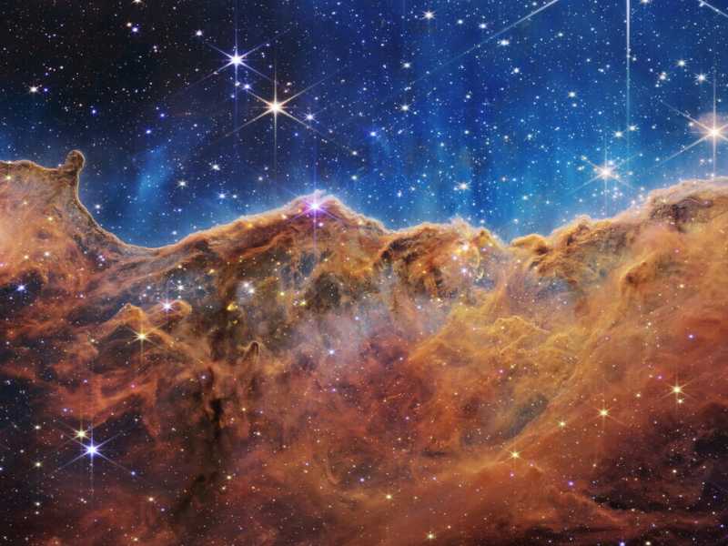 Le fucine della materia sconosciuta