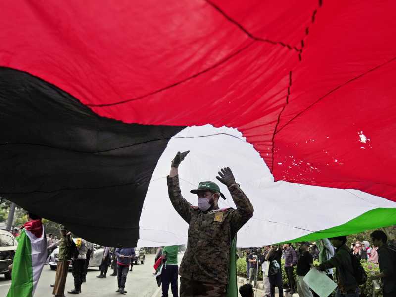 Ursula von der Leyen dice che Hamas va distrutto