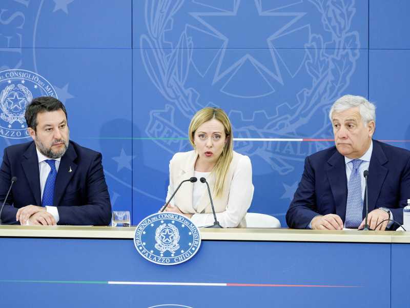 Governo in crisi di nervi