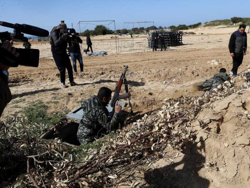 Israele: L'Estensione dei Tunnel Sotterranei di Gaza