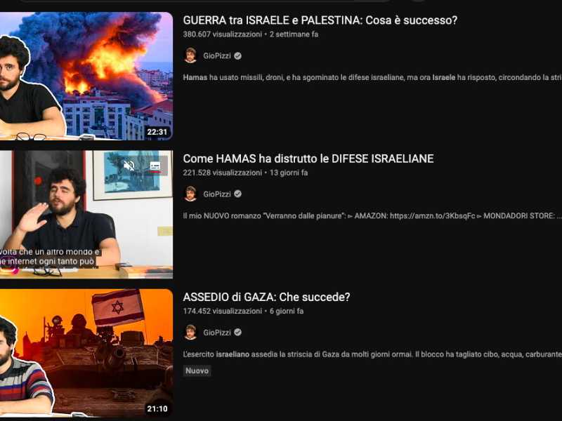 La YouTube perbene che soffia sulle braci dell’antisemitismo