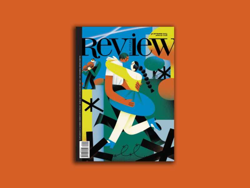 La copertina del Foglio Review raccontata da Tania Yakunova