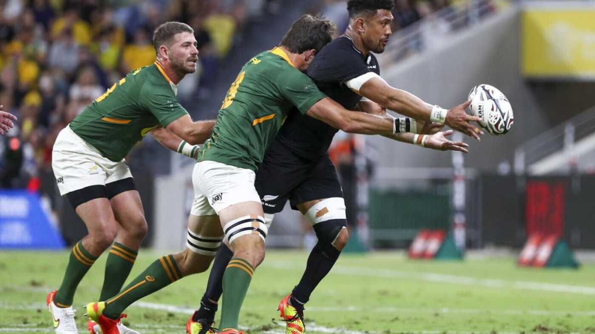 Immagine di Nuova Zelanda-Sudafrica, la finale delle finali della Coppa del mondo di rugby