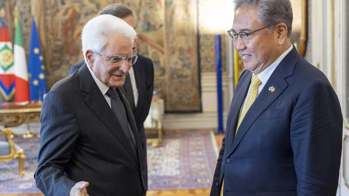Immagine di Perché Mattarella vola a Seul