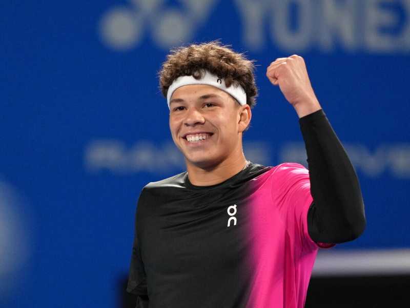 Il sorriso di un campione