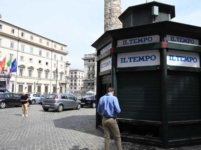 Giornalai preoccupati per il nuovo regolamento: in 30 rischiano di chiudere