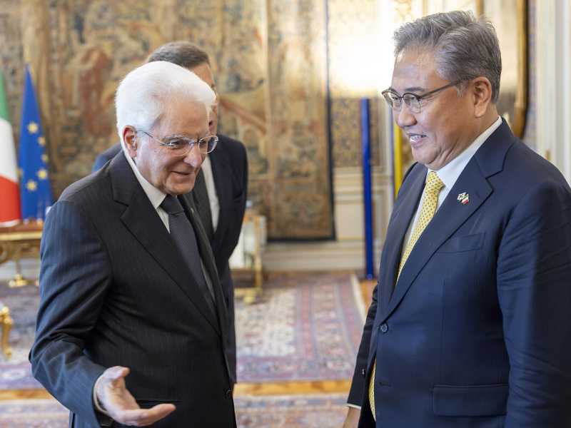 Perché Mattarella vola a Seul