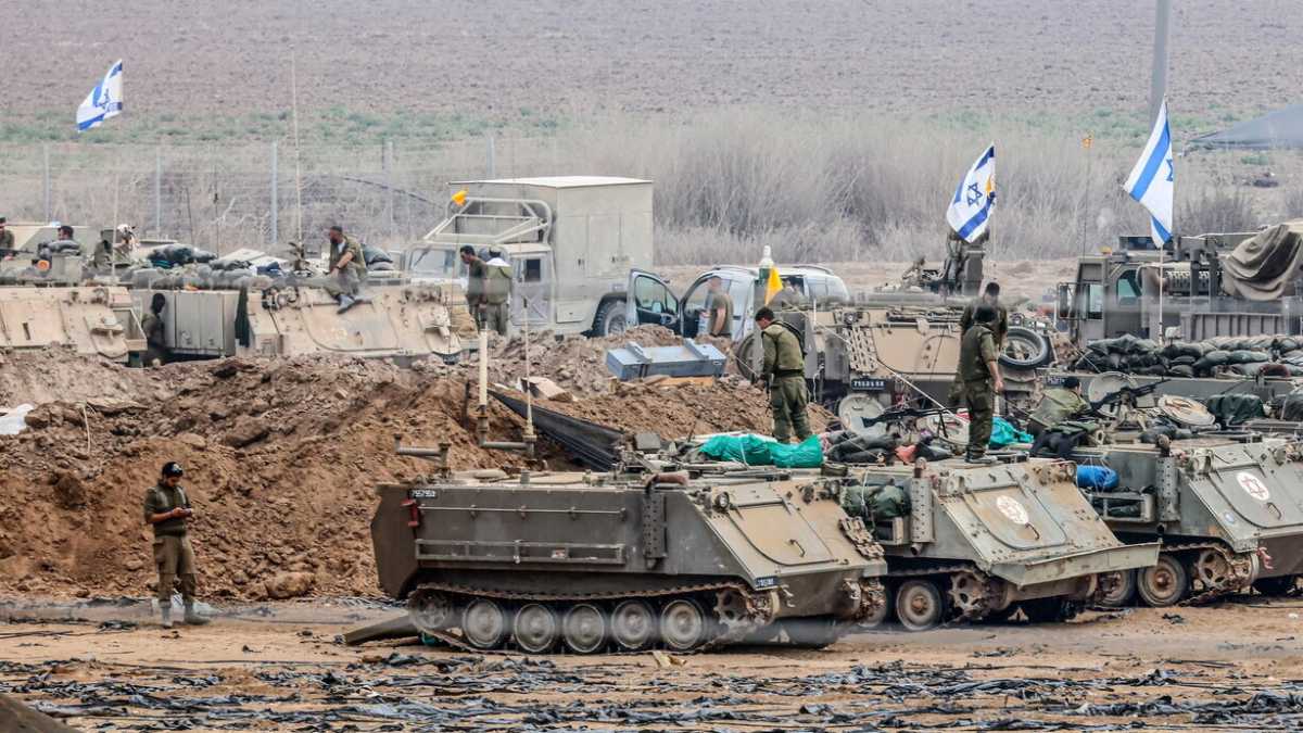 Immagine di Israele: operazione espansa nella Striscia di Gaza