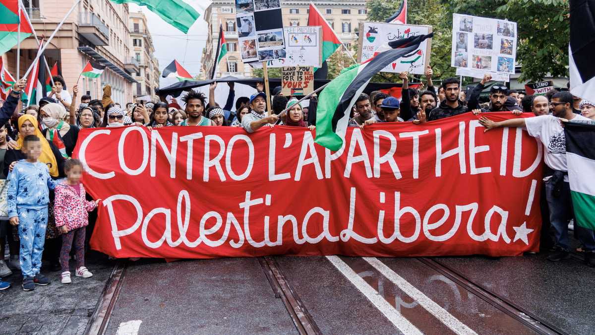 Immagine di “Care cheerleader di Hamas in occidente, attenzione: poi verranno per voi”