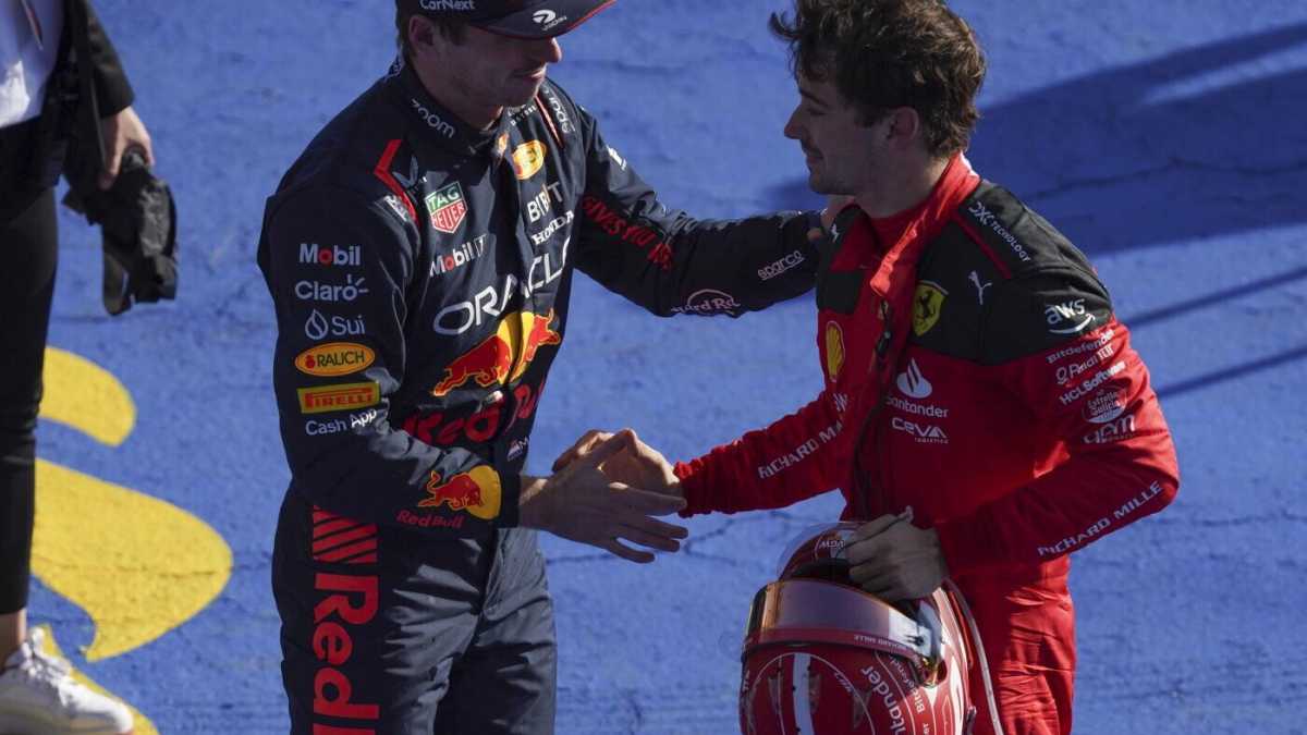 Immagine di I sabati da campione di Charles Leclerc non continuano mai la domenica