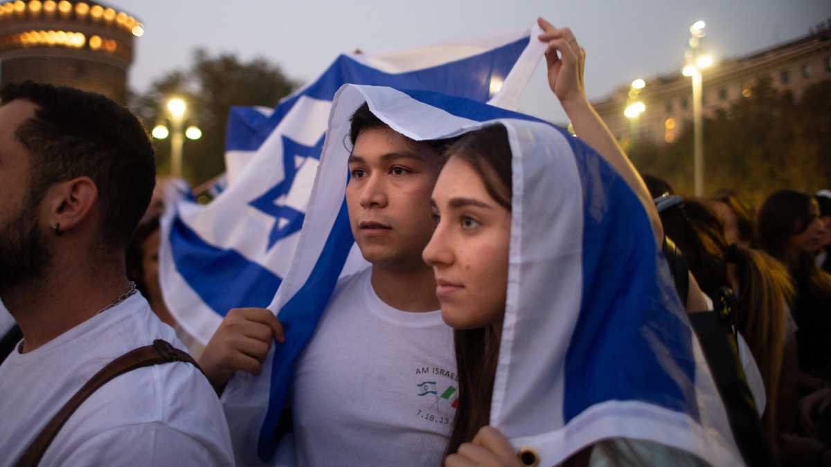 Immagine di “Israele è il colpevole ideale, metafora dell’occidente colonialista”