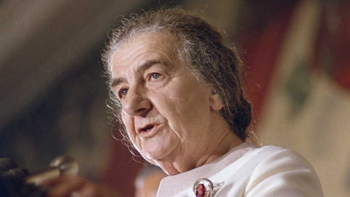 Immagine di L’esempio di Golda Meir e la sicurezza che viene dalla vittoria