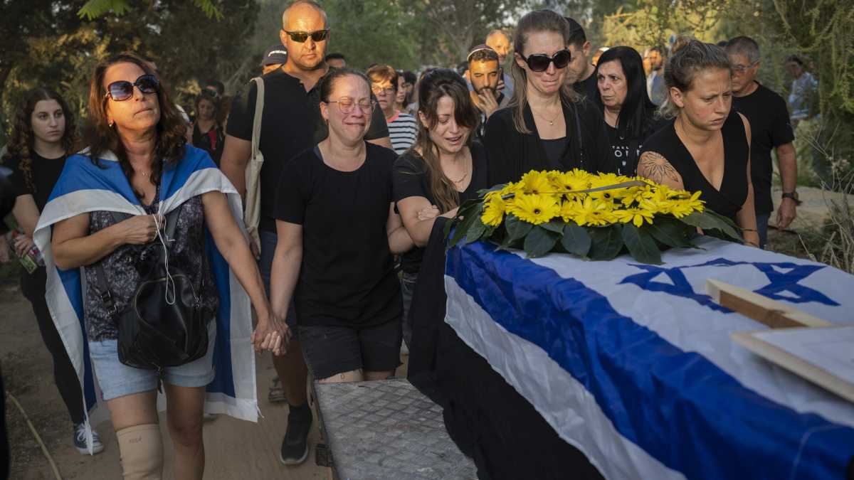 Immagine di Sconfiggere Hamas è il solo modo per dire “mai più”
