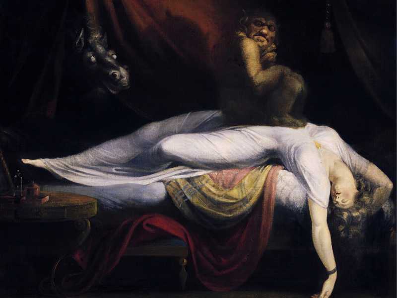  John Henry Füssli "L'incubo" - Wikipedia