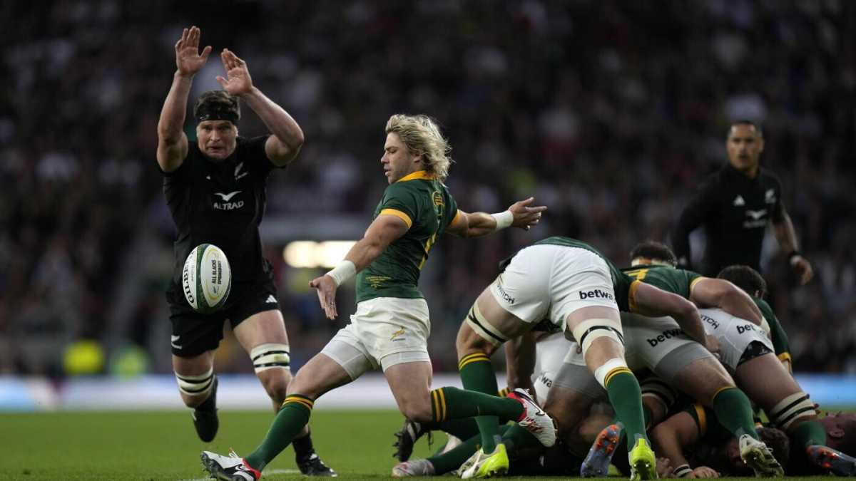Immagine di Il rugby sporco e opportunistico del Sud Africa è vincente