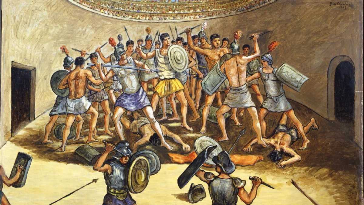 Immagine di La gloria e l'infamia dei gladiatori nell'antica Roma. Un saggio