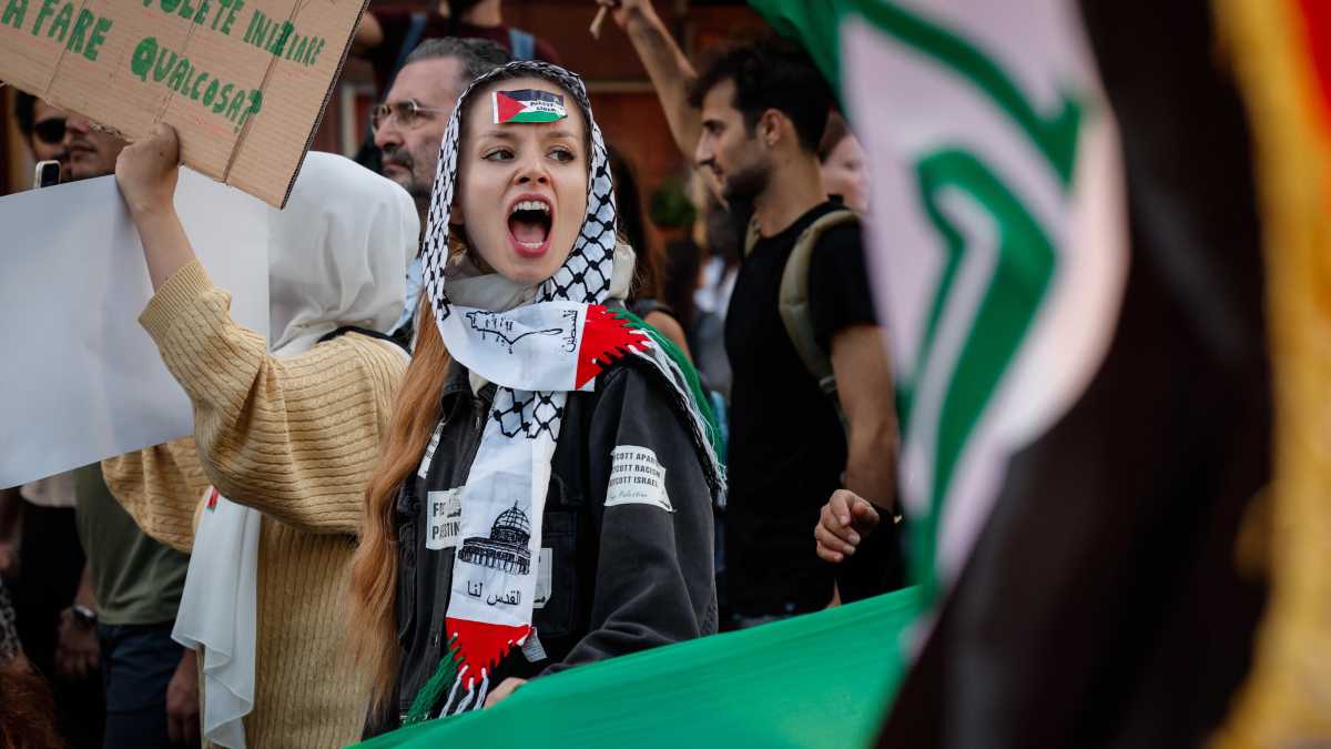 Immagine di L'università che sta con Hamas