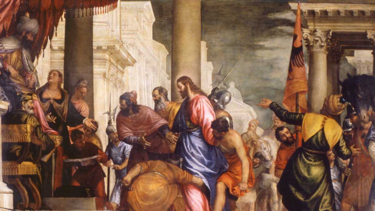 Immagine di Gesù era un antistatalista