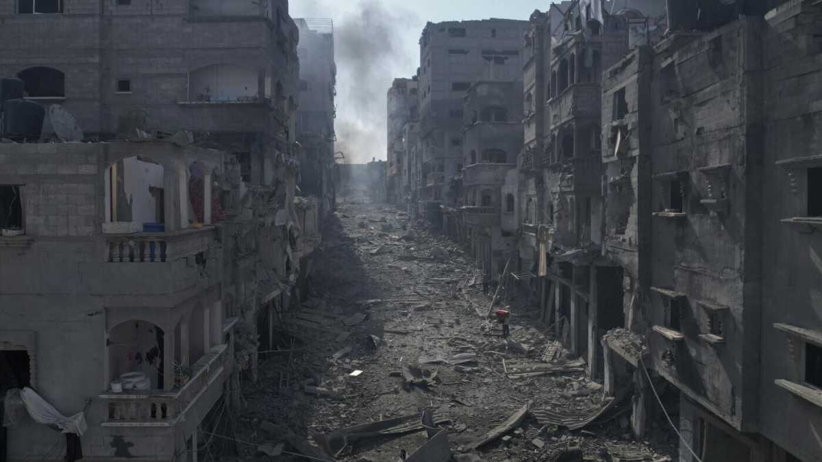 Immagine di Il costo del bombardamento israeliano al campo profughi di Jabaliya