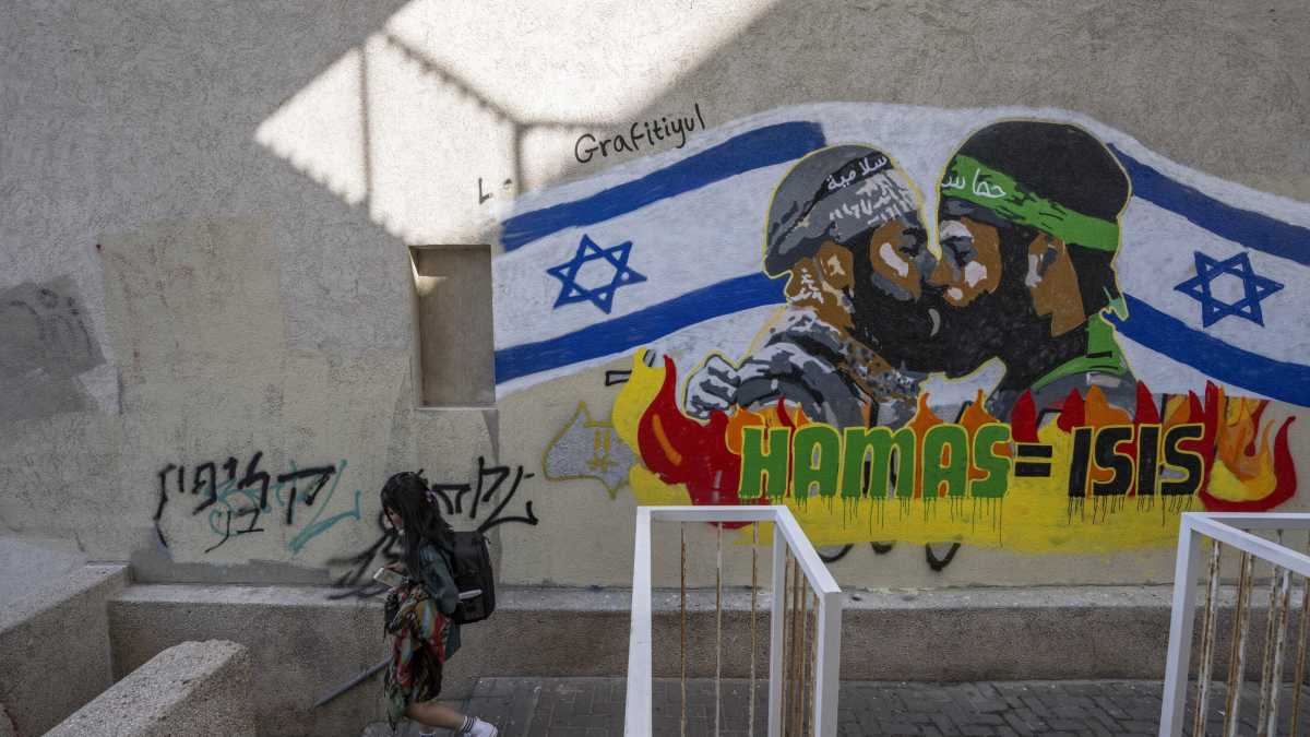 Immagine di Gaza era un esperimento del due popoli, due stati. Ma è fallito