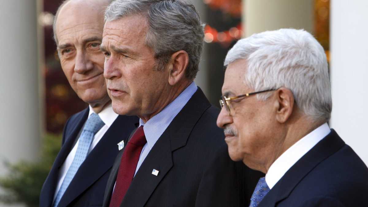 Immagine di L’ultima volta ad Annapolis: quando ci provò Bush