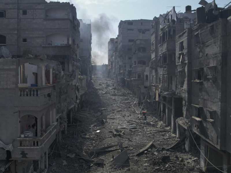 Il costo del bombardamento israeliano al campo profughi di Jabaliya