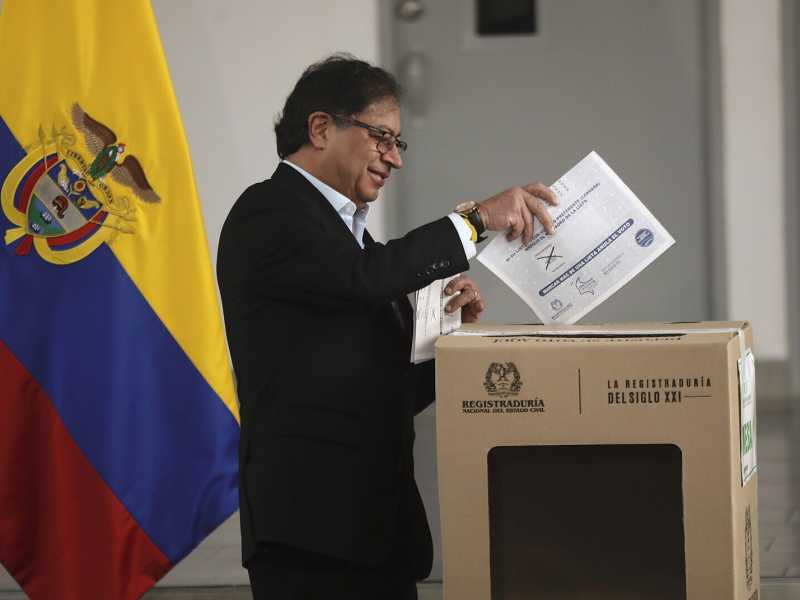 Gustavo Petro (LaPresse)