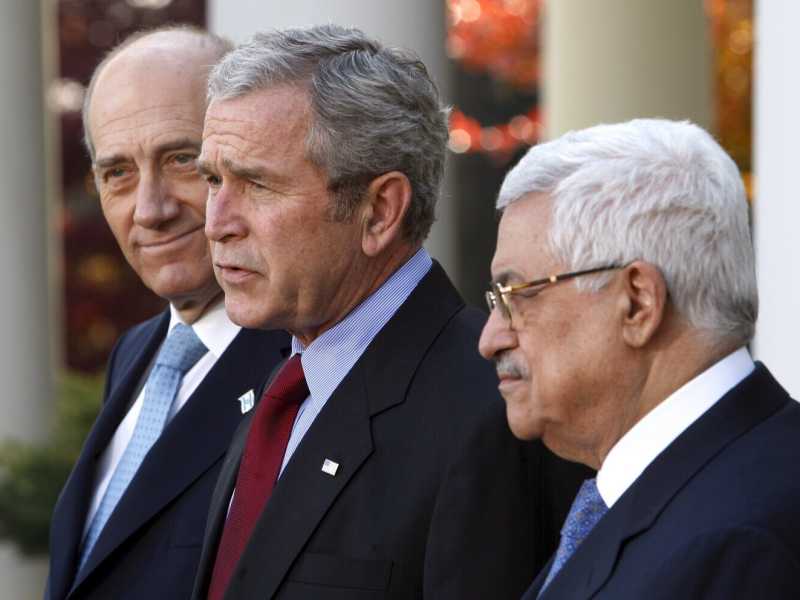 L’ultima volta ad Annapolis: quando ci provò Bush