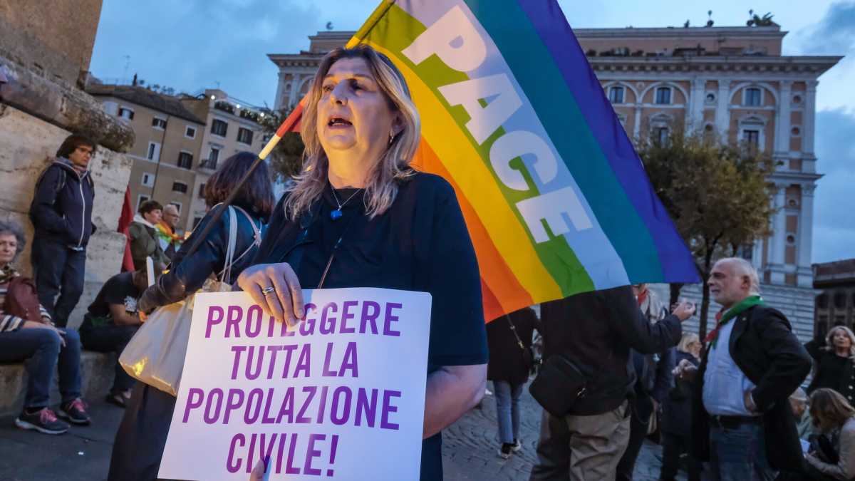Immagine di L’ideologia tossica che corrode il pacifismo dei nostri giorni