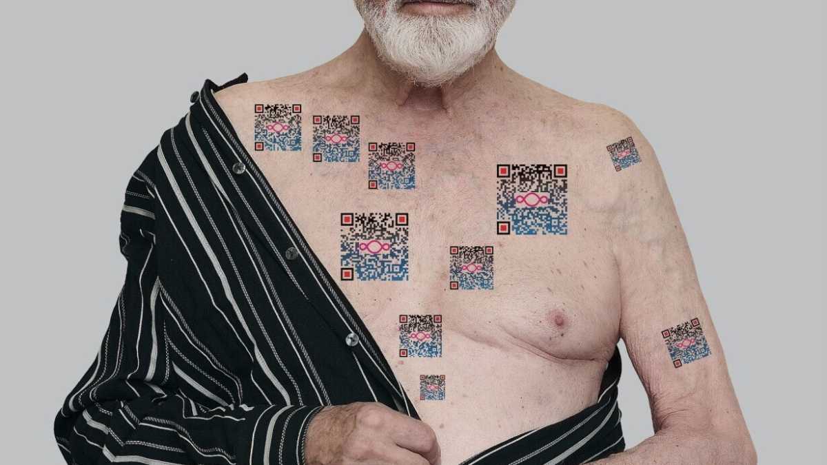 Immagine di Pistoletto e l'intelligenza artificiale: "Un universo senza fine"