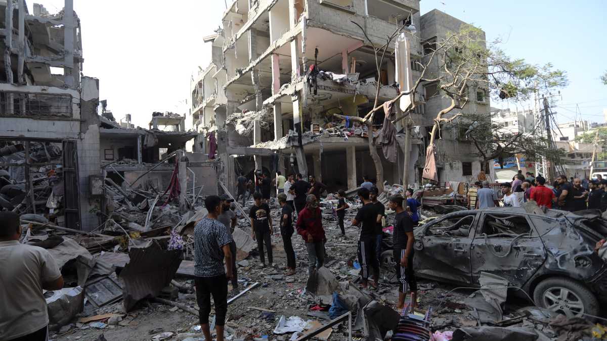 Immagine di Dalla pandemia all’Ucraina fino a Gaza. La tempesta fra le nostre Guernica