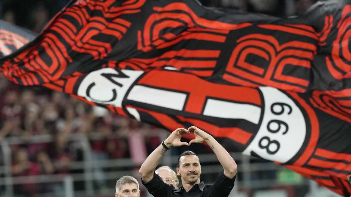 Immagine di Zlatan Ibrahimovic, il re taumaturgo del Milan