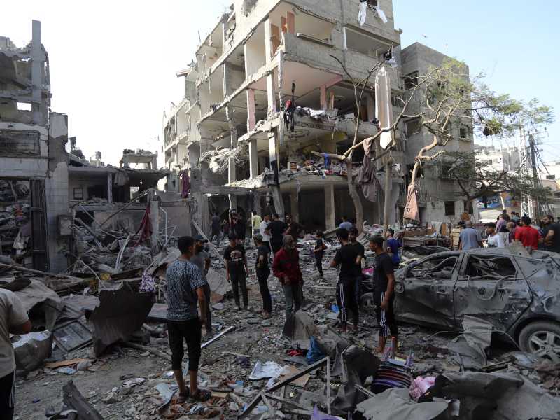 Gaza (LaPresse)