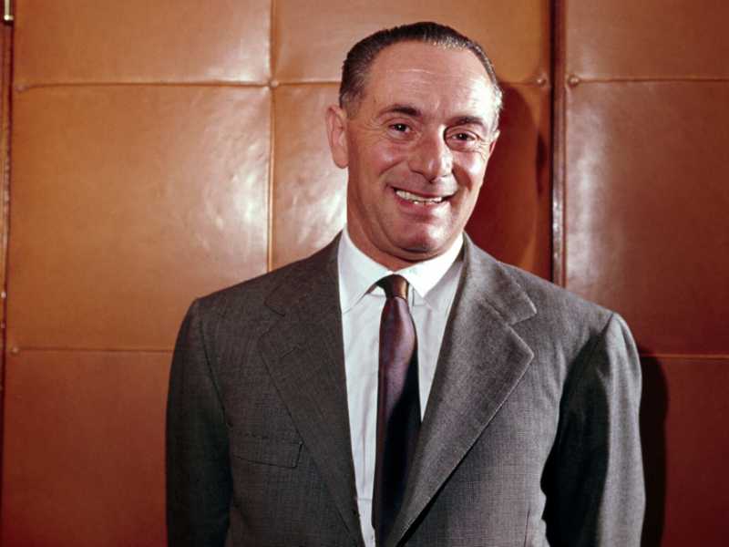 &nbsp;Enrico Mattei (foto Archivio LaPresse)