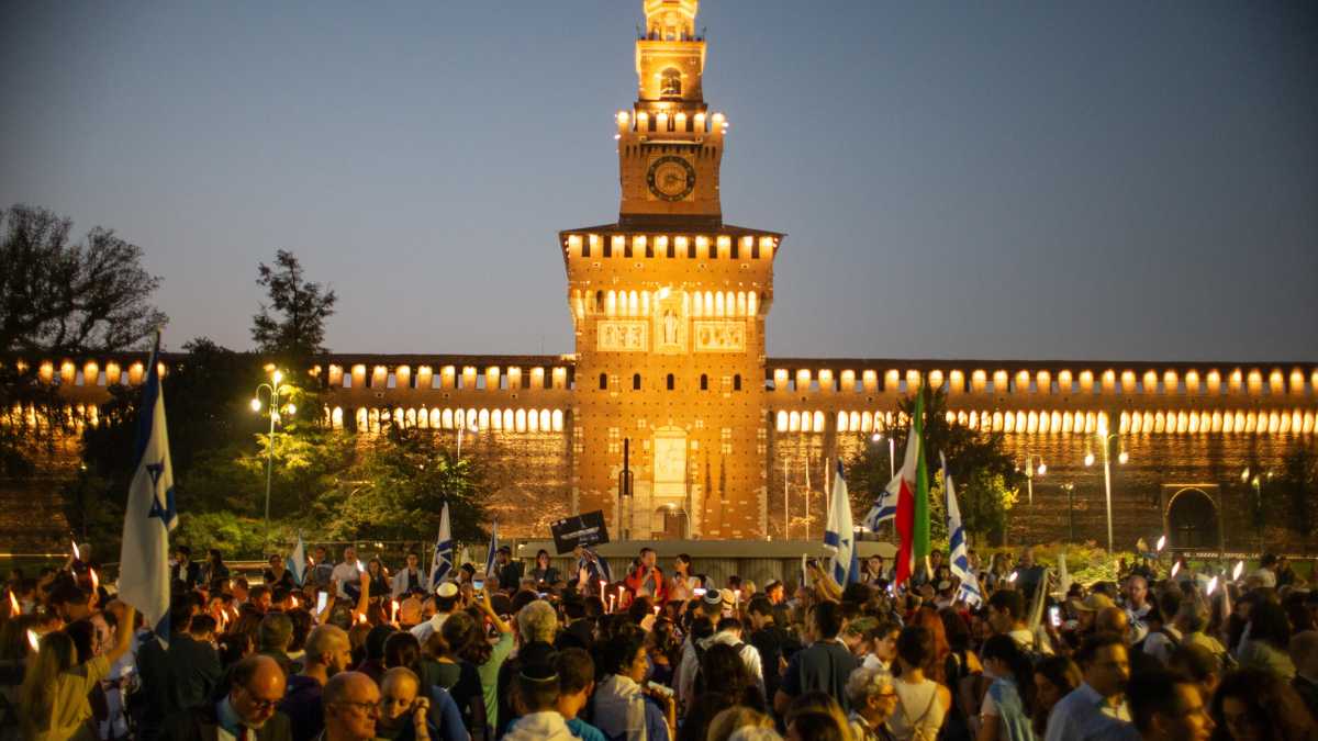 Immagine di Tra timori e solidarietà: il 7 ottobre della comunità ebraica a Milano