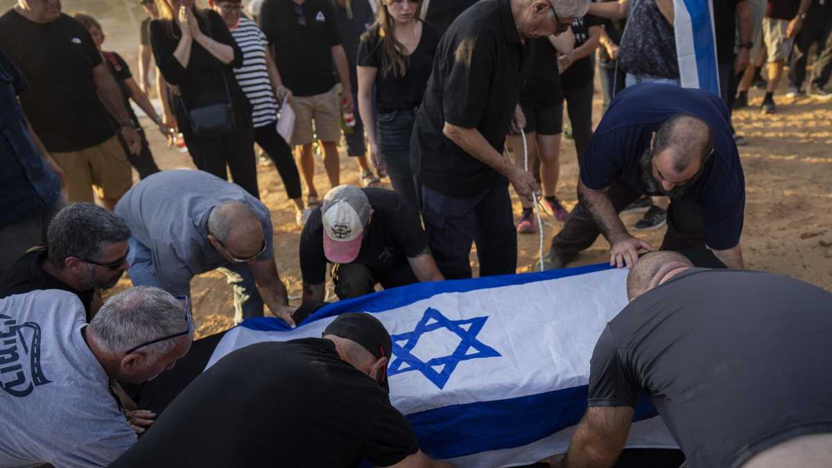 Immagine di Mai più? Per Hamas ancora e ancora. Due popoli e uno stato
