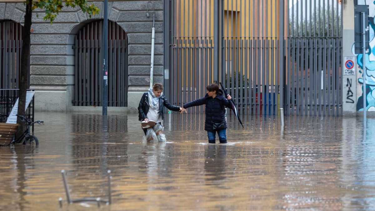 Immagine di Le esondazioni del Seveso e quello che i milanesi non si meritano